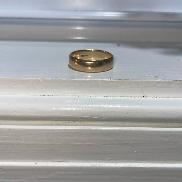 10 Karat gold band - Picture 2 of 5